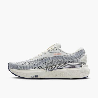 Brooks Adrenaline GTS 24 Grey/Blue Ribbon/Peach (Women's)