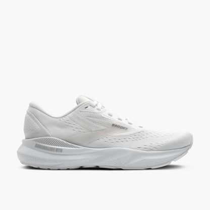 Brooks Adrenaline GTS 24 White/Oyster/Alloy (Women's)
