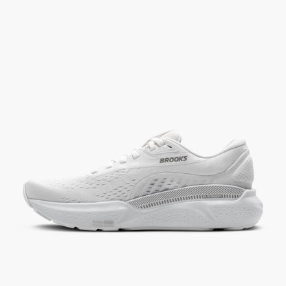 Brooks Adrenaline GTS 24 White/Oyster/Alloy (Women's)