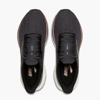 Brooks Anthem 7 Black/Grey/Rose Gold (Women's)