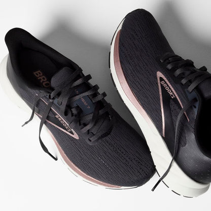 Brooks Anthem 7 Black/Grey/Rose Gold (Women's)
