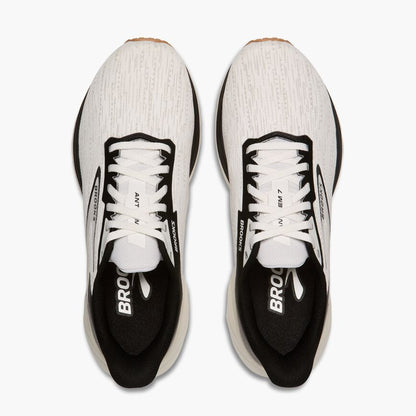 Brooks Anthem 7 White/Black/Tan (Women's)