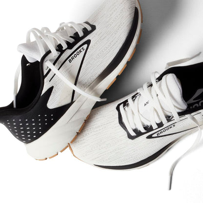 Brooks Anthem 7 White/Black/Tan (Women's)