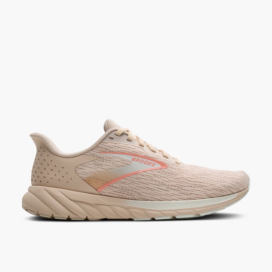Brooks Anthem 7 Almond/Grey/Desert Flower (Women's)