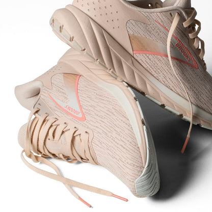 Brooks Anthem 7 Almond/Grey/Desert Flower (Women's)