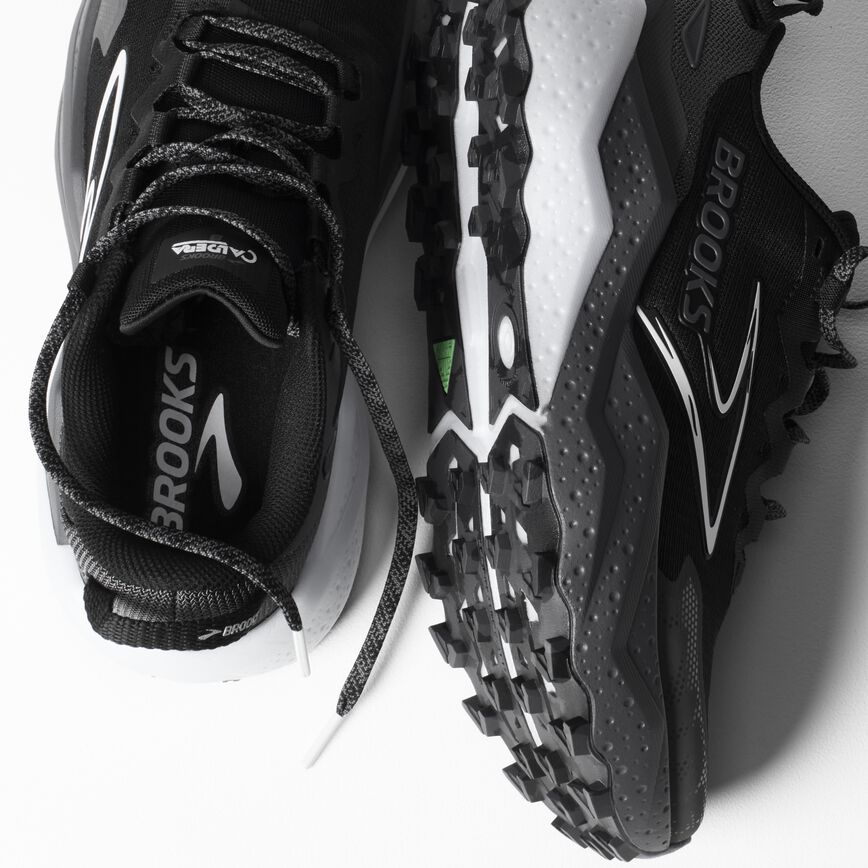 Brooks Caldera 8 Black/Blackened Pearl/White (Women's)