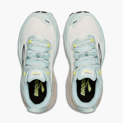 Brooks Caldera 8 Misty Blue/Coconut/Chateau (Women's)