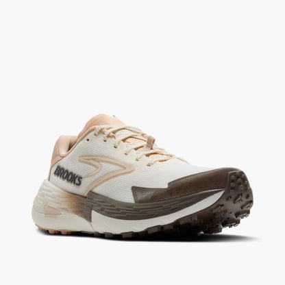 Brooks Catamount 4 Coconut Milk/Almond/Peach (Women's)