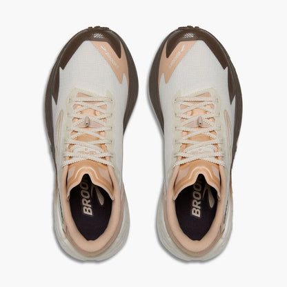 Brooks Catamount 4 Coconut Milk/Almond/Peach (Women's)