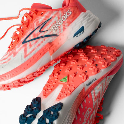 Brooks Catamount 4 Bit of Blue/Flame/Legion Blue (Women's)