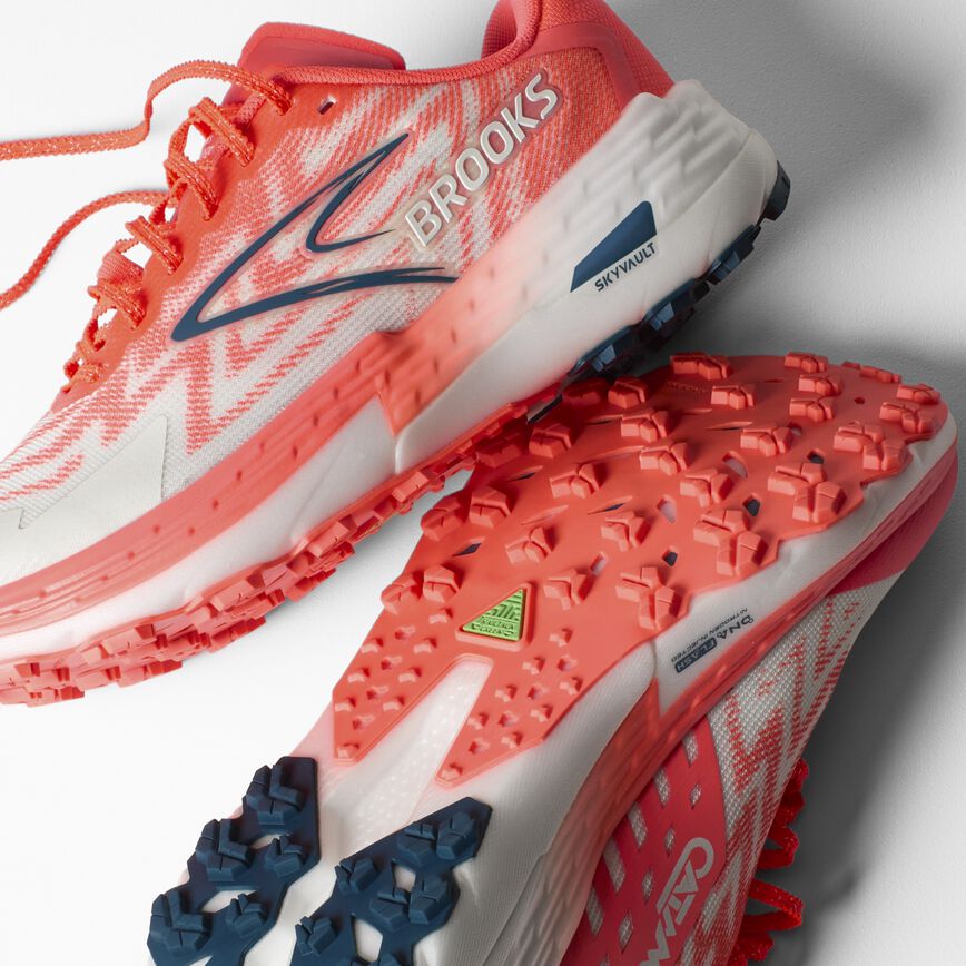 Brooks Catamount 4 Bit of Blue/Flame/Legion Blue (Women's)