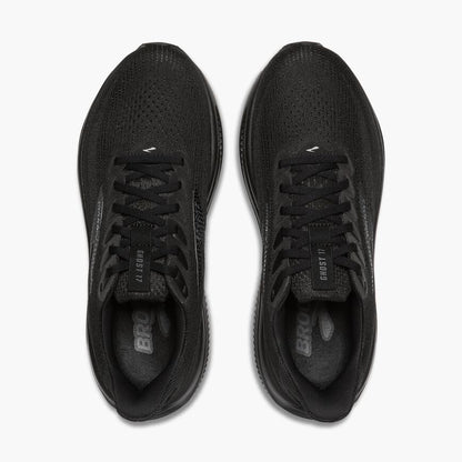 Brooks Ghost 17 Black/Black/Ebony (Women's)