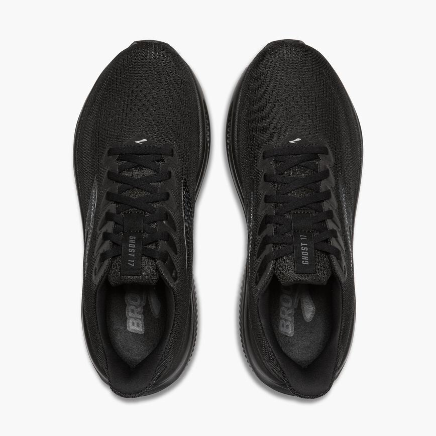 Brooks Ghost 17 Black/Black/Ebony (Women's)