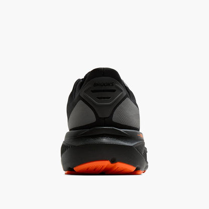 Brooks Ghost 17 Black/Orange (Women's)
