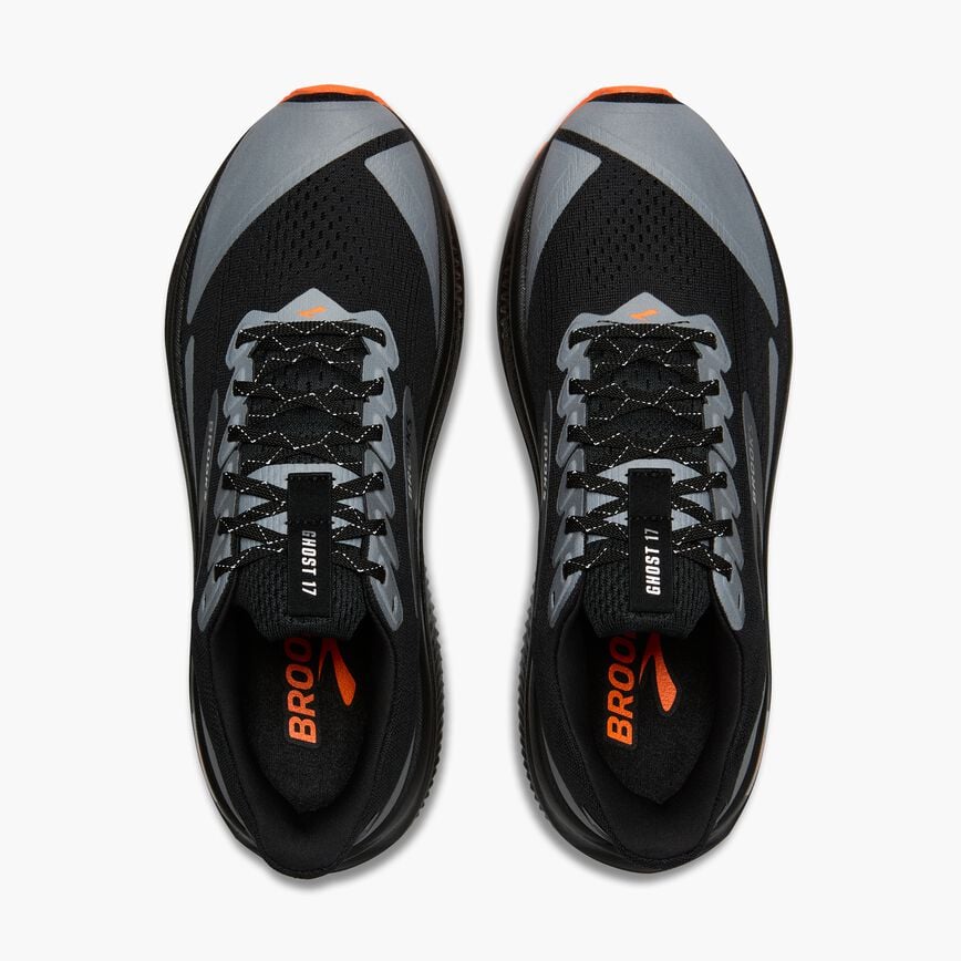 Brooks Ghost 17 Black/Orange (Women's)