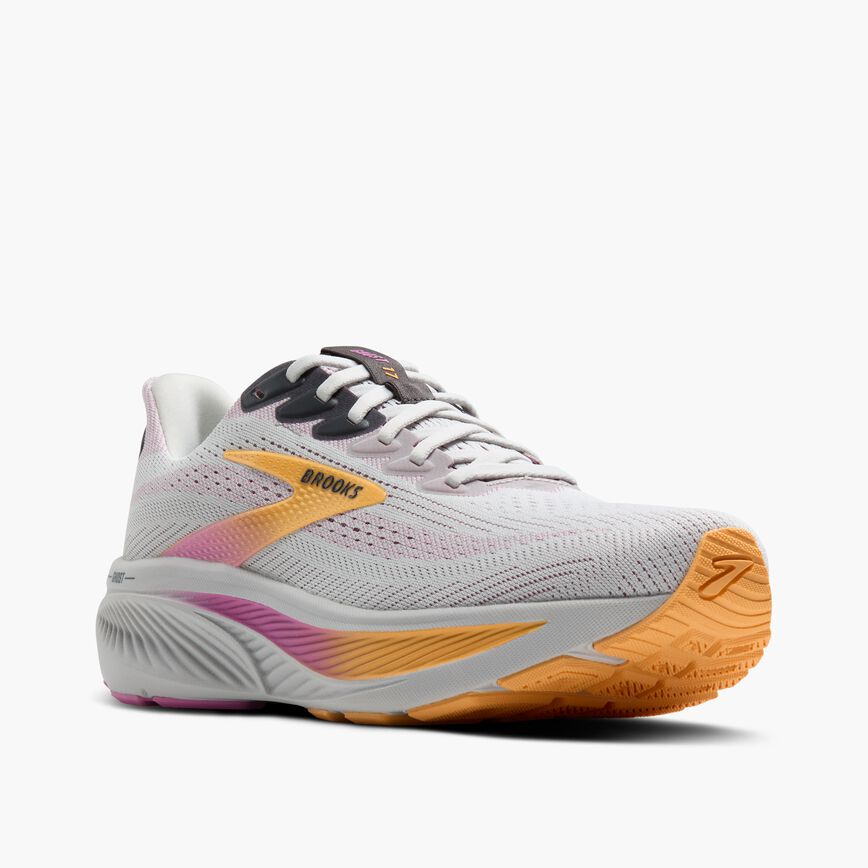 Brooks Ghost 17 Oyster/Apricot/Pink (Women's)