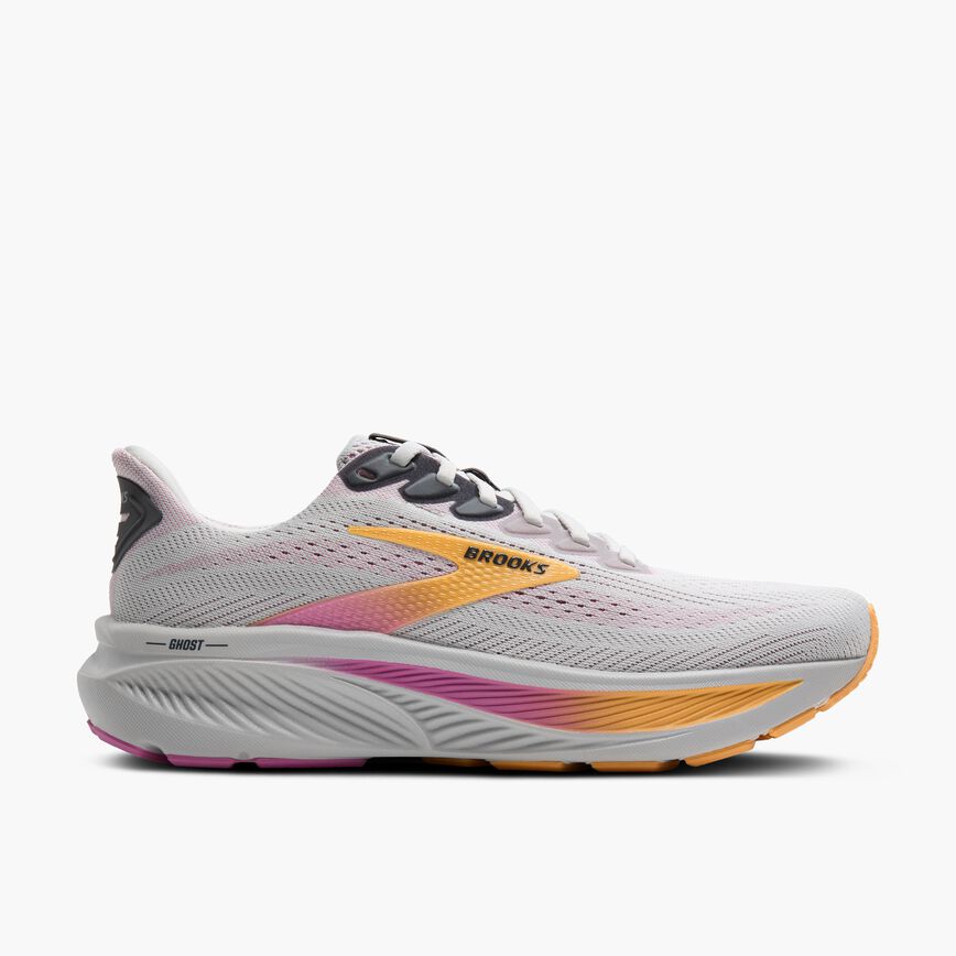 Brooks Ghost 17 Oyster/Apricot/Pink (Women's)