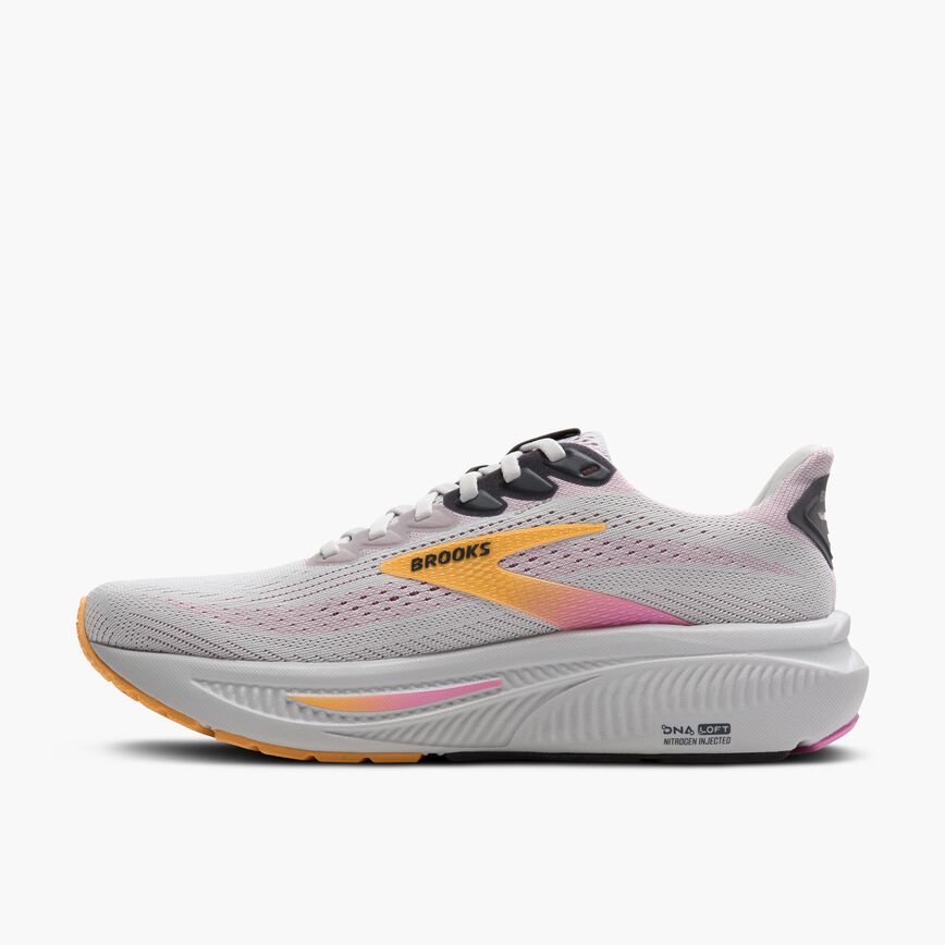 Brooks Ghost 17 Oyster/Apricot/Pink (Women's)