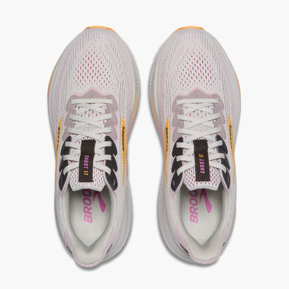 Brooks Ghost 17 Oyster/Apricot/Pink (Women's)