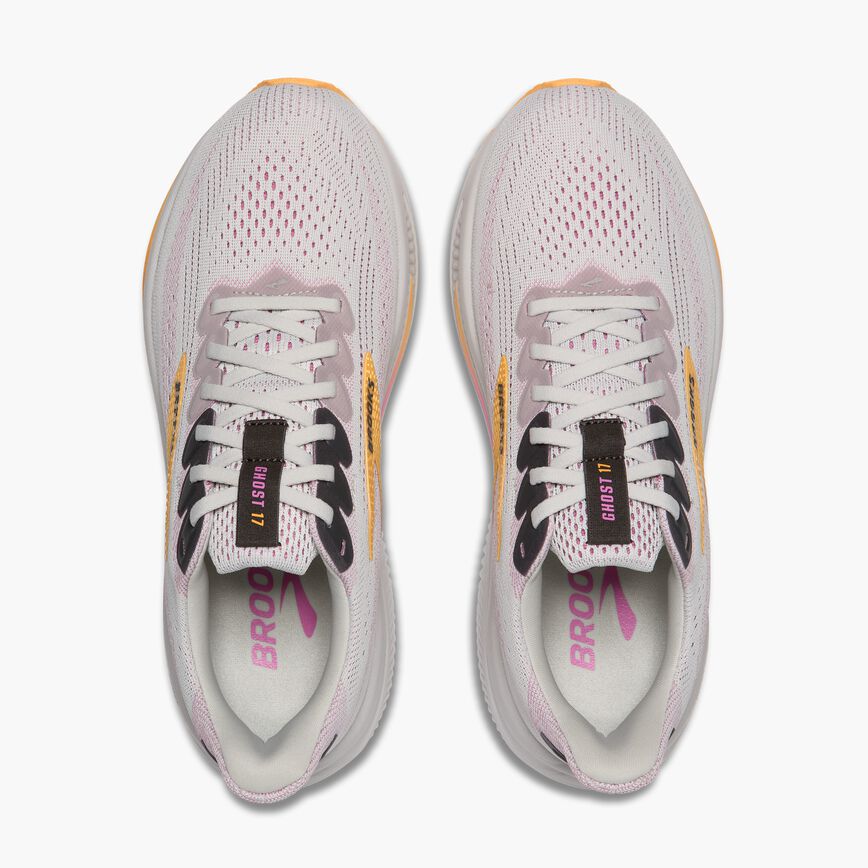 Brooks Ghost 17 Oyster/Apricot/Pink (Women's)