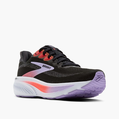 Brooks Ghost 17 Black/Purple/Coral (Women's)