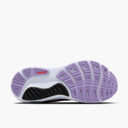 Brooks Ghost 17 Black/Purple/Coral (Women's)