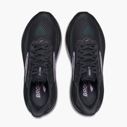 Brooks Ghost 17 Grey/Clearwater/Purple (Women's)