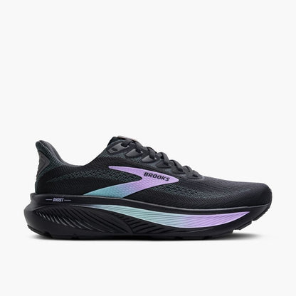 Brooks Ghost 17 Grey/Clearwater/Purple (Women's)