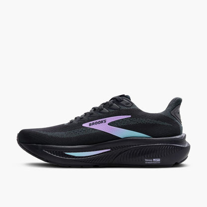 Brooks Ghost 17 Grey/Clearwater/Purple (Women's)