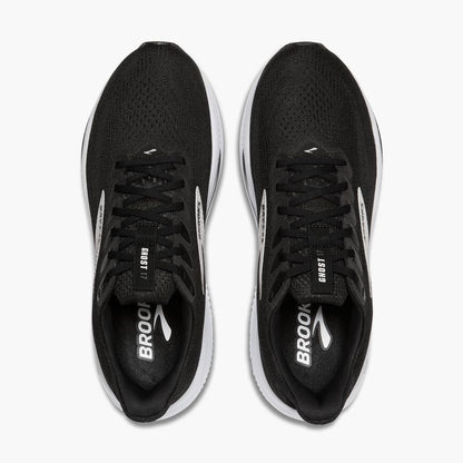 Brooks Ghost 17 Black/Grey/White (Women's)
