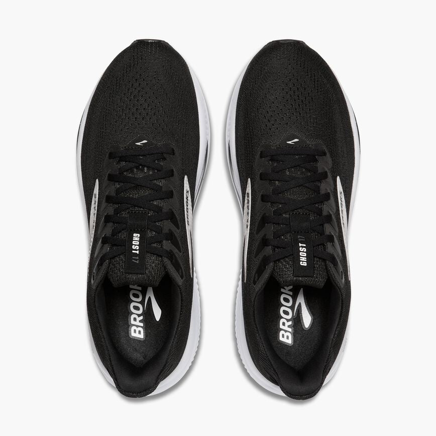 Brooks Ghost 17 Black/Grey/White (Women's)