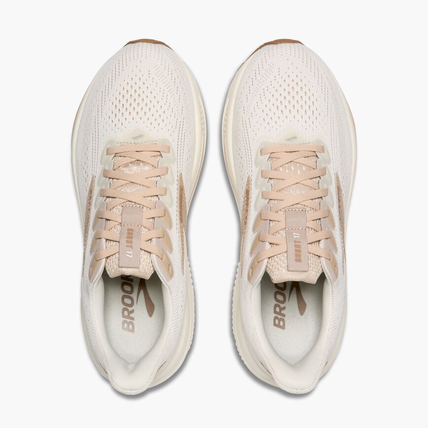 Brooks Ghost 17 Grey/Chateau Grey/Portabella (Women's)