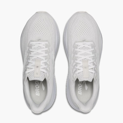 Brooks Ghost 17 White/White/Grey (Women's)