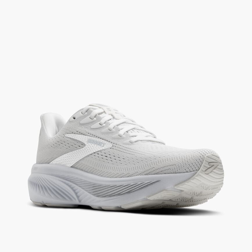 Brooks Ghost 17 White/White/Grey (Women's)