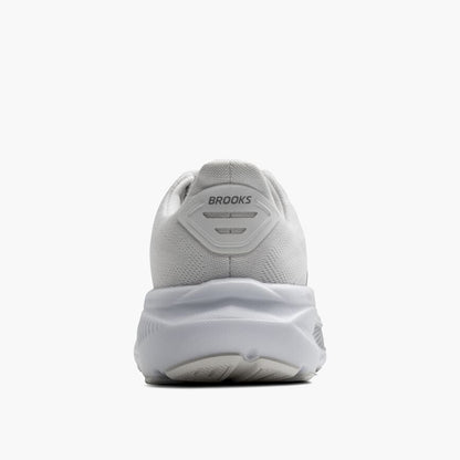 Brooks Ghost 17 White/White/Grey (Women's)