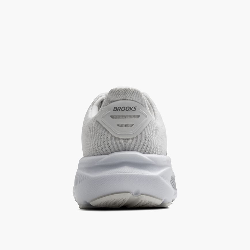 Brooks Ghost 17 White/White/Grey (Women's)