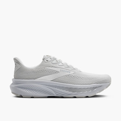 Brooks Ghost 17 White/White/Grey (Women's)