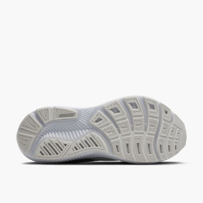 Brooks Ghost 17 White/White/Grey (Women's)