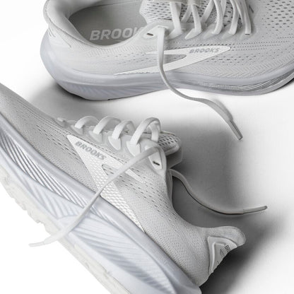 Brooks Ghost 17 White/White/Grey (Women's)