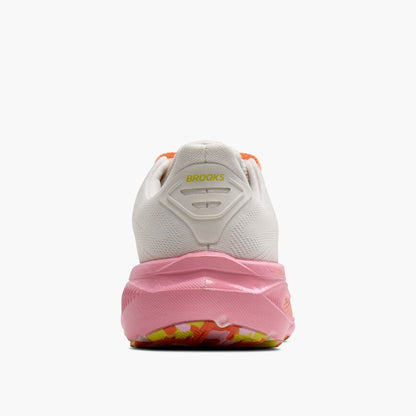 Brooks Ghost 17 Coconut/Candy/Limeade (Women's)