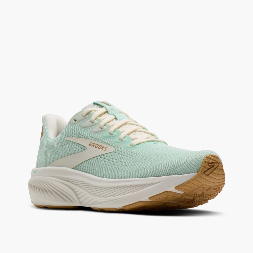 Brooks Ghost 17 Honeydew/Coconut/Taffy (Women's)