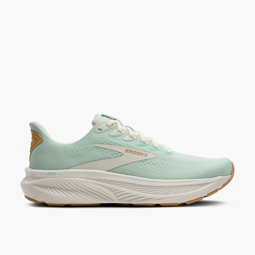Brooks Ghost 17 Honeydew/Coconut/Taffy (Women's)