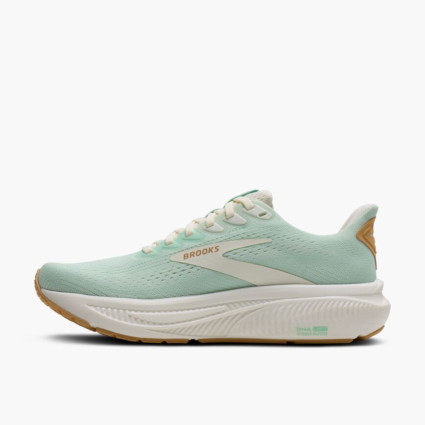 Brooks Ghost 17 Honeydew/Coconut/Taffy (Women's)