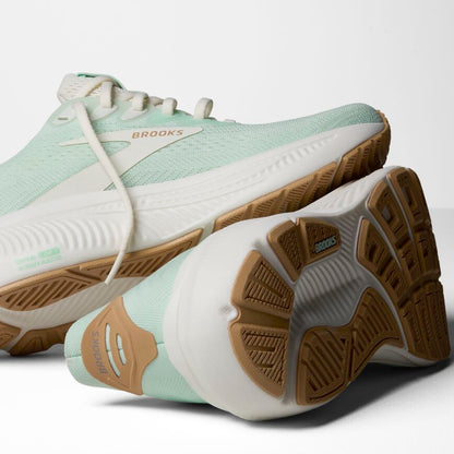 Brooks Ghost 17 Honeydew/Coconut/Taffy (Women's)
