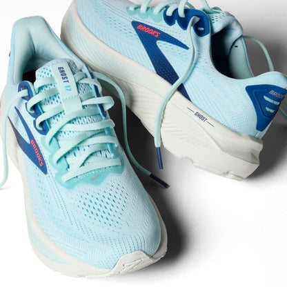 Brooks Ghost 17 Clearwater/Navy Peony (Women's)