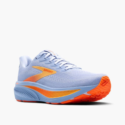 Brooks Ghost 17 Blue Heron/White/Orange (Women's)