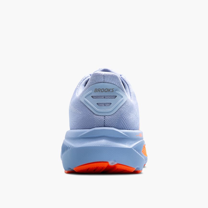 Brooks Ghost 17 Blue Heron/White/Orange (Women's)