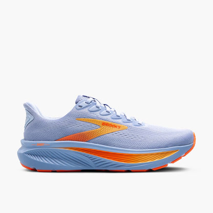 Brooks Ghost 17 Blue Heron/White/Orange (Women's)