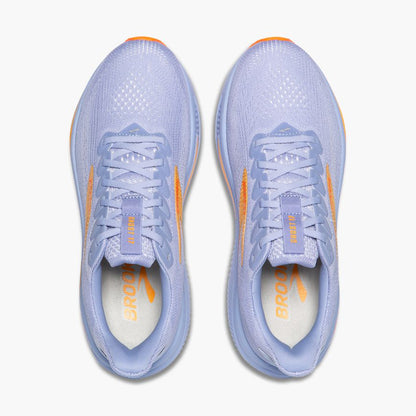 Brooks Ghost 17 Blue Heron/White/Orange (Women's)