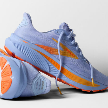 Brooks Ghost 17 Blue Heron/White/Orange (Women's)